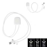 4034 - Xoopar Ice-Tag kabel voorzien van Find My tracker