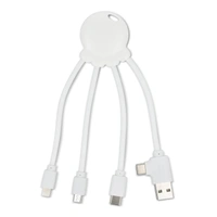 4009| Xoopar Eco Octopus Oplaadkabel Ocean Bound Plastic