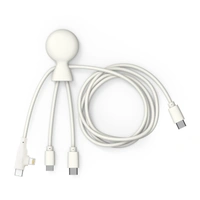 Xoopar Mr. Bio Long Multi Kabel USB-C 1 Meter