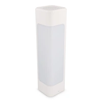 Xoopar Aura White Noise Speaker Gemaakt van Gerecycled Plastic