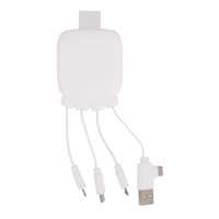 3192 | Xoopar Octopus Gamma 2 Powerbank met Bio Oplaadkabel 3000mAh