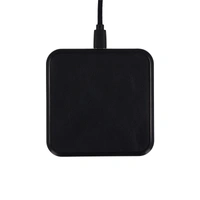 2259 | Xoopar Iné Wireless Fast Charger - Recycled Leather 15W