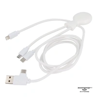 3199 | Xoopar Mr. Bio Powerbank and Cable pack 7000mAh