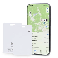 Xoopar ICE-Card Ultradune Tracker Kaart oplaadbaar