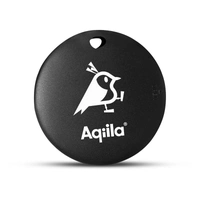 Aqiila Tagbird Waterdichte Tracker met Fietsbel