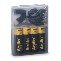 Aqiila Oplaadbare USB-C Batterijen AA 2000mAh 4-pack