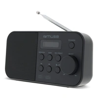 M-109 DB | Muse Portable Radio FM/DAB+