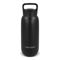 Waterdrop All-Purpose Thermo Fles met Drinktuit Dop 600ml