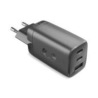 Fresh 'n Rebel 67W Laptop Snellader GaN USB-C & USB-A