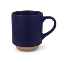 Donkerblauw