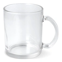 Mallorca subli glazen mok 335ml