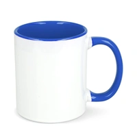 Wit / Blauw