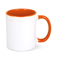 Wit / Oranje