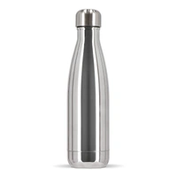 Sagaform Nils stalen fles Chroom 500 ml