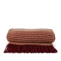Sagaform Ulli 100% New Zeeland wool deken