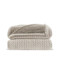 Sagaform Anni R-PET fleece deken