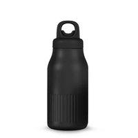 Sagaform Truls stalen fles met handige openklik dop (gerecycled) 500 ml