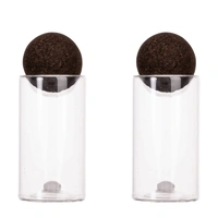 Sagaform Nature zout/peper potjes met kurkstoppers 2 st.