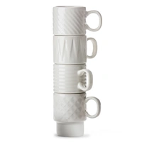 Sagaform Coffee & More Espresso kopjes 4st. 100ml