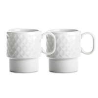 Sagaform Coffee & More koffiemok 2 st. 250ml