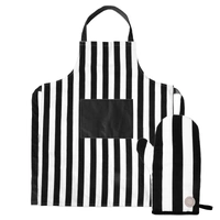 Sagaform Aron schort & BBQ handschoen set