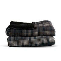 Sagaform Rut fleece plaid