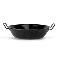 Sagaform Doris geëmailleerde pan medium