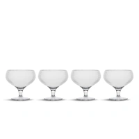 Billi coupe glas set van 4