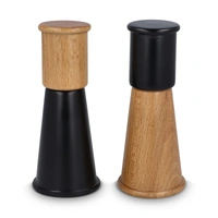 Sagaform Gurken Zout- en Pepermolen Set klein, 15cm