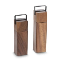 Orrefors Jernverk Zout- en Pepermolen BlackSmith serie