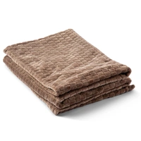 Kosta Linnewafveri Fleece deken Jaquard 130x170 cm