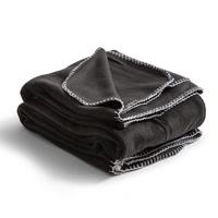 Nightingale fleece poncho 120x160 cm