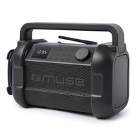 M-928 | Muse bouwradio met Bluetooth 20W met FM-radio