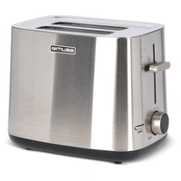 MS-115|Muse Toaster Roestvrij Staal