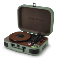 MT-207|Muse Vintage platenspeler met BT-out
