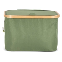 InSideOut opvouwbare mand met deksel Sogne 38 x 26 x 25cm rPET