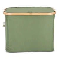 InSideOut opvouwbare mand met deksel Sogne  40.5 x 33 x 30cm rPET