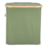 InSideOut opvouwbare mand met deksel Sogne 40,5 x 33 x 42cm rPET