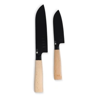 InSideOut Santoku 2pc Messenset Ravn