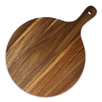InSideOut Houten serveer plank rond, 31.5cm