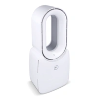 inSide Out Bladeless Soft Wind Fan Brislux met LED-verlichting
