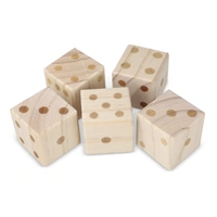 InSideOut Reuze houten dobbelsteen spel