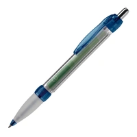 Transparant / Blauw