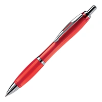 Transparant / Rood