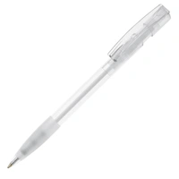 Balpen Nash grip transparant