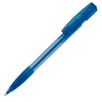 Transparant / Blauw