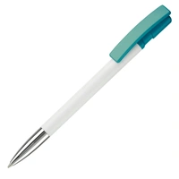 Wit / Turquoise