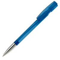 Transparant / Blauw