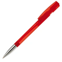 Transparant / Rood