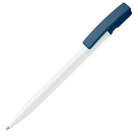 Wit / Donkerblauw
